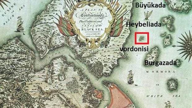 İstanbul'un Gizemli Kayıp Adası Vordonosi