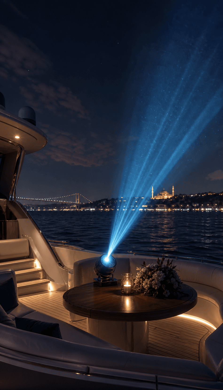 Lazer Yazı Yansıtma