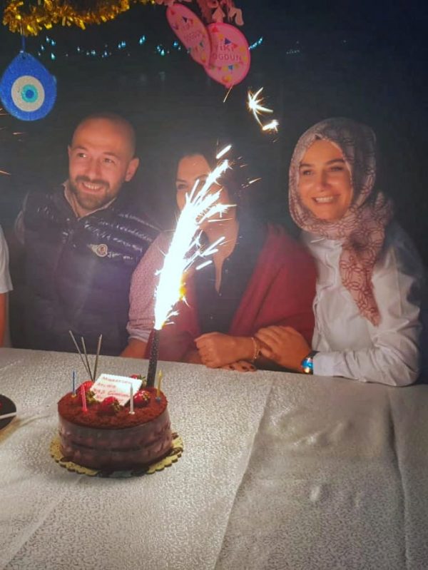 teknede doğum günü standart paket 2