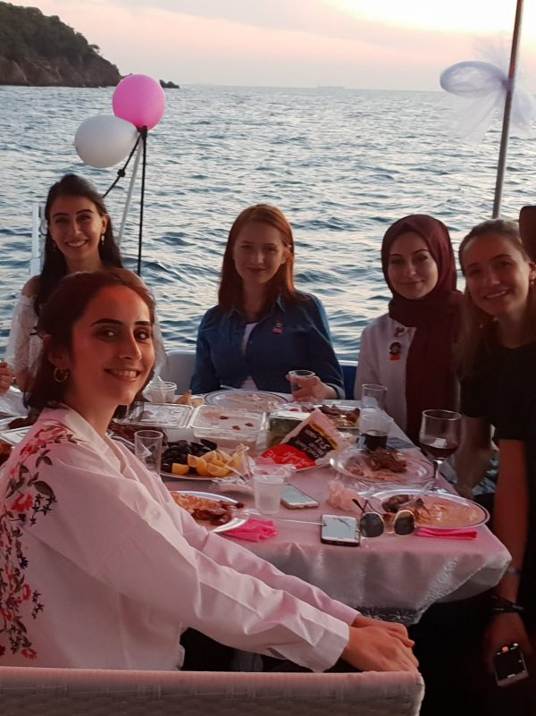 teknede doğum günü standart paket 3